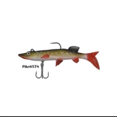 Powerex Realistic Pike Turna Silikon Yapay Yem Kendinden Zokalı 10cm. 18gr. - 2