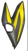 TVS RTR200 SAĞ FAR MUHAFAZASI (GRİ) ORJİNAL - 1