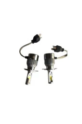 H-4 Led Zenon Ampul Şimşek Etkili 2li Ampul thumbnail 1