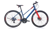 Carraro Sportive 325 28" jant 24-Vites Hd Şehir Bisikleti Hidrolik Disk 48 Kadro - 1