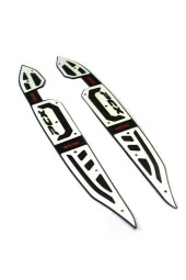 - 4045 Honda Pcx Basamak Takım Nikel thumbnail 1