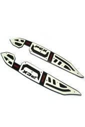 - 4045 Honda Pcx Basamak Takım Nikel thumbnail 2