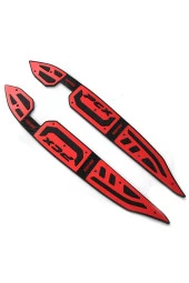 - 4045 Honda Pcx Basamak Takım Kırmızı - 1