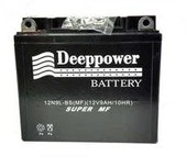 12N9L-BS(135X75X139) 12V9Ah DİK AKÜ DRİFT UYUMLU MOTOSİKLET AKÜSÜ - 2