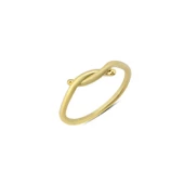 14 Ayar Altın Aşk Düğüm Yüzük thumbnail 1