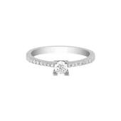 0.40ct Pırlanta Tektaş Yüzük-18k thumbnail 2