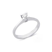 0,49Ct Pırlanta Tektaş Yüzük-18K thumbnail 1