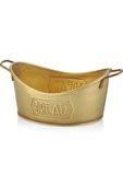 THE MİA EKMEK SERVİSİ 28x17 CM GOLD - 1