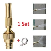 AYARLANABILIR BASINÇLI HORTUM BAŞLIĞI GOLD thumbnail 5