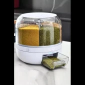 Dönebilen Kuru Gıda Ve Bakliyat Organizeri - 2