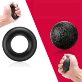 5 Parça El, Kol Ve Parmak Egzersiz Spor Aletleri Seti Fitness Takımı - 1