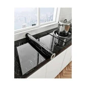 Siyah Mermer Desenli Yapışkanlı Kaplama Kağıdı 5 Metre thumbnail 1