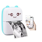 QASUL Akıllı Telefon Bluetooth için Mobil Fotoğraf Yazıcısı,  Android ve iOS Sistemi ile Uyumlu - 2