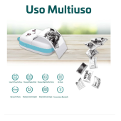 QASUL Akıllı Telefon Bluetooth için Mobil Fotoğraf Yazıcısı,  Android ve iOS Sistemi ile Uyumlu - 3