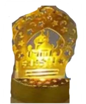 Himarry Ayaklı Led Işık Gold Renk Gün Işığı MZ6200-234 - 1