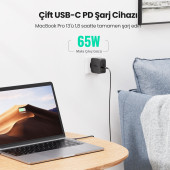 Ugreen 66 W Type-C Hızlı Şarj Adaptörü - 4