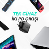 Ugreen 66 W Type-C Hızlı Şarj Adaptörü - 6