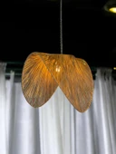 MDZN Bohem Avize, Rustik Avize, Jüt Avize, Doğal Avize, Hasır Örgü Avize, Salaş Avize, Tavan Aydınlatması - 1