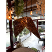 Hasır Avize Bohem Avize Jüt Avize Oda Mutfak Salon Avize - 1