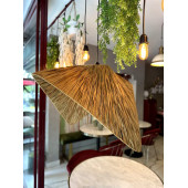 Hasır Avize Bohem Avize Jüt Avize Oda Mutfak Salon Avize - 3