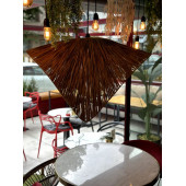 Hasır Avize Bohem Avize Jüt Avize Oda Mutfak Salon Avize - 6