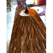 Hasır Avize Bohem Avize Jüt Avize Oda Mutfak Salon Avize - 7