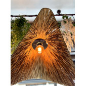 Hasır Avize Bohem Avize Jüt Avize Oda Mutfak Salon Avize - 8