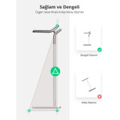 Ugreen Alüminyum Kulaklık Tutucu Stand - 3