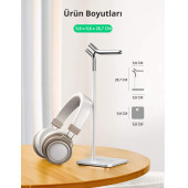 Ugreen Alüminyum Kulaklık Tutucu Stand - 7