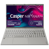 Casper Nirvana C550.1235-8V00T-G-F Intel Core i5 1235U 8GB 500GB SSD Iris Xe W11 15.6" FHD - 1