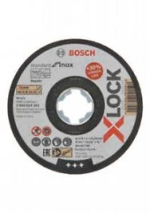 Bosch X-Lock 115*6mm Metal Taşlama Diski SFMetal - 1