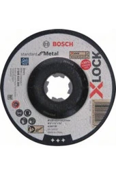 Bosch X-Lock 125*6mm Metal Taşlama Diski SFMetal - 1