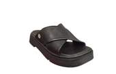 MAMMAMİA D24YT-2280 KALIN TABAN ORTOPEDİK DERİ KADIN TERLİK - 10