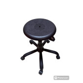 Monoblok Tablalı Labortatuvar Taburesi Metal Ayaklı Elden Hidrolikli thumbnail 2