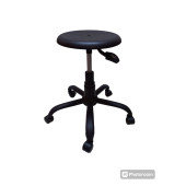 Monoblok Tablalı Labortatuvar Taburesi Metal Ayaklı Elden Hidrolikli thumbnail 4