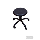 Monoblok Tablalı Labortatuvar Taburesi Metal Ayaklı Elden Hidrolikli thumbnail 5