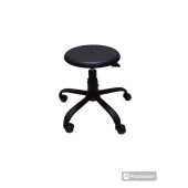 Monoblok Tablalı Labortatuvar Taburesi Metal Ayaklı Elden Hidrolikli thumbnail 6