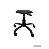 Monoblok Tablalı Labortatuvar Taburesi Metal Ayaklı Elden Hidrolikli thumbnail 7