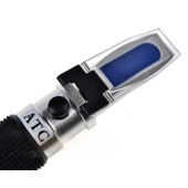 ATC 0-10 Tuzluluk Yoğunluk Ölçer Refraktometre thumbnail 6