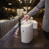 TORK Xpress Tezgah Üstü Z Katlı Havlu Kağıt Dispenseri Beyaz (552200) - 3