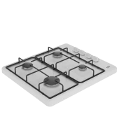 Beko BSOML D 611EB Beyaz Set Üstü Ocak - 2