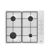 Beko BSOML D 611EB Beyaz Set Üstü Ocak - 5