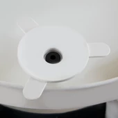 BabyJem Yandan Açılır Banyo  Mama Oturağı Antrasit - 5