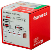DUOPOWER 10X50S ÇİFT BİLEŞENLİ PLASTİK DÜBEL VE HEXAGON VİDA - 3