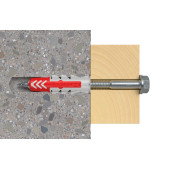 DUOPOWER 10X50S ÇİFT BİLEŞENLİ PLASTİK DÜBEL VE HEXAGON VİDA - 5