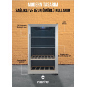 NARTE NT-WR200 MEŞRUBAT SOĞUTUCU - 3