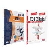 Hız ve Renk TYT Tarih Deneme ve AKM Dil Bilgisi Soru Bankası Seti 2 Kitap - 1
