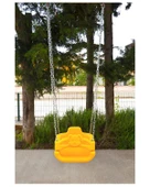 Teplay Zincirli Plastik Sarı Bebek Salıncağı - 1