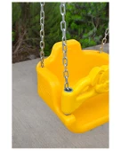 Teplay Zincirli Plastik Sarı Bebek Salıncağı - 2