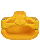 Teplay Zincirli Plastik Sarı Bebek Salıncağı - 5